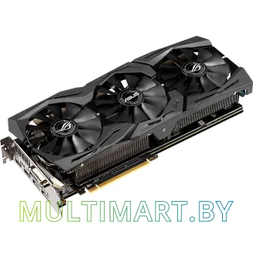 Видеокарта ASUS ROG Strix RX 590 8GB GDDR5 (ROG-STRIX-RX590-8G-GAMING) картинка 3